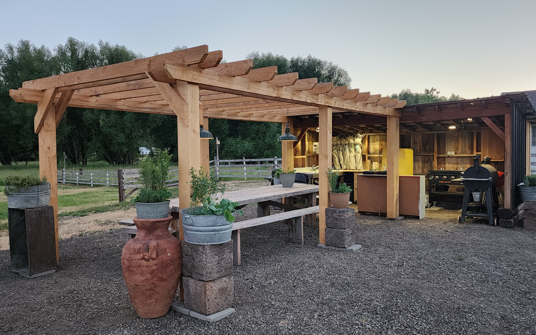 Gather at the Table — An Outdoor Dining Experience