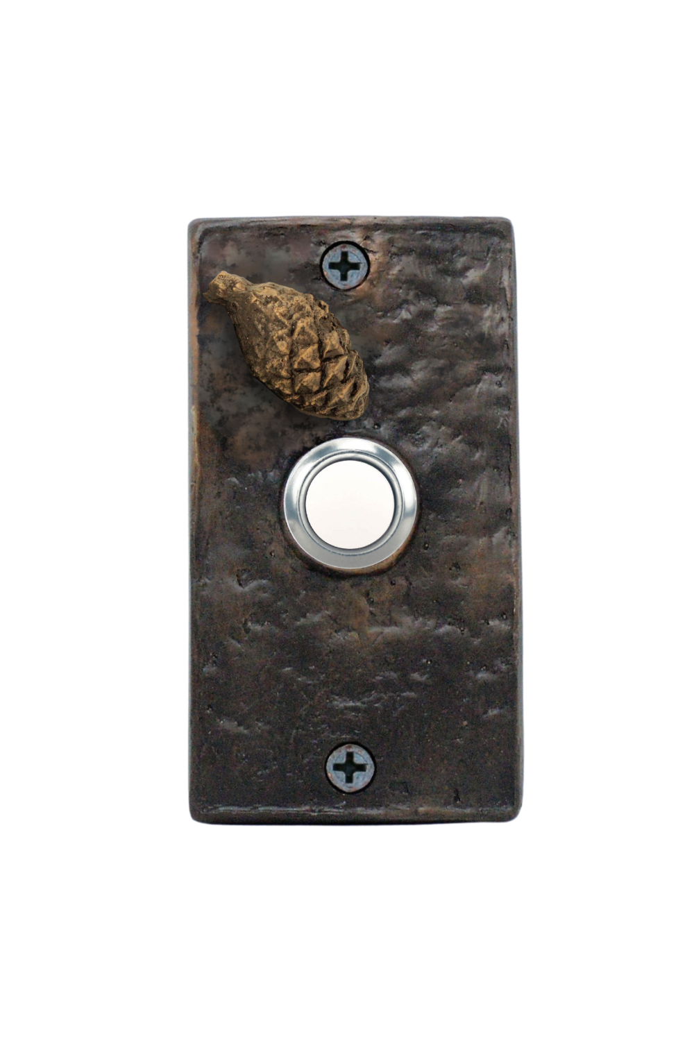 Rectangle Closed Cone Doorbell