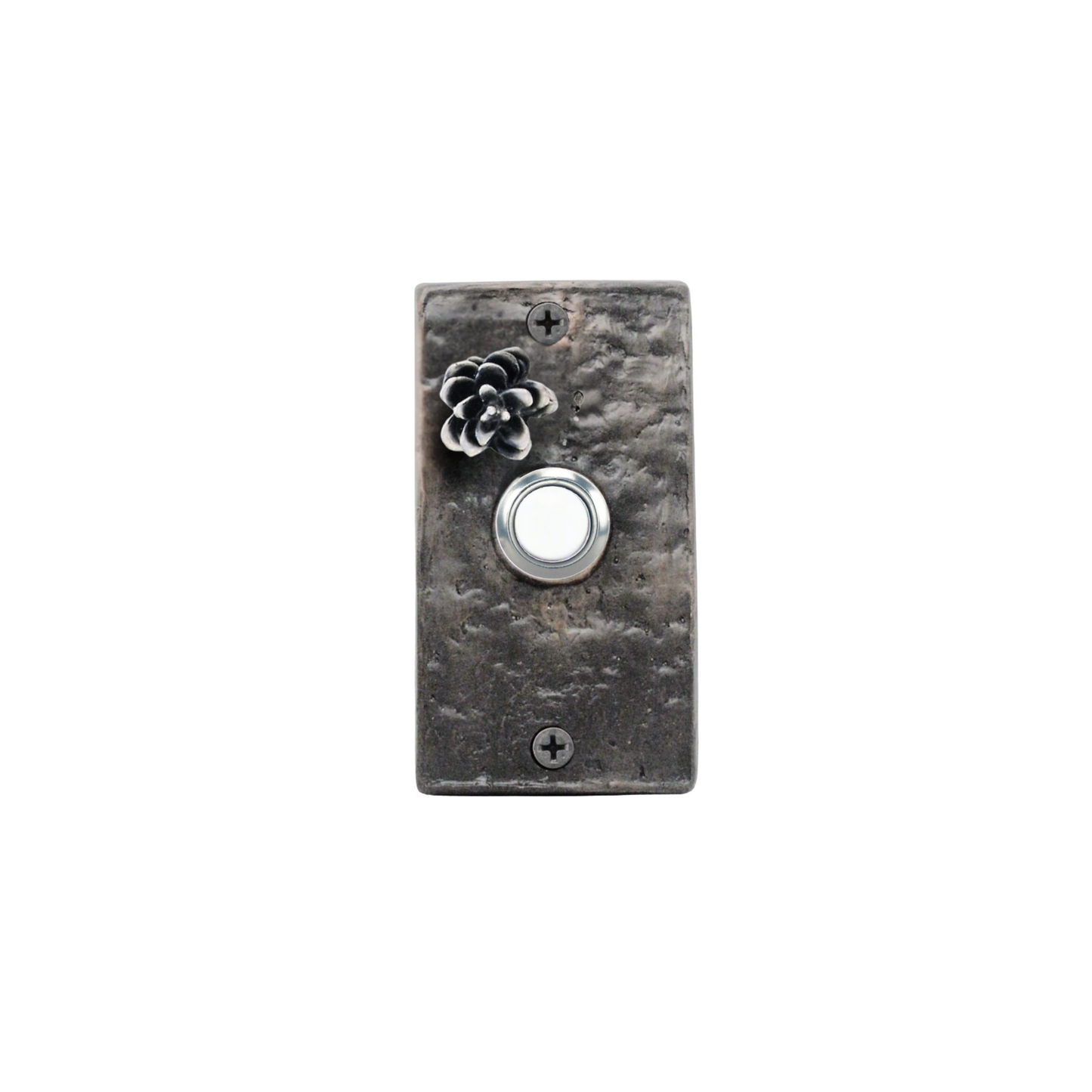 Rectangle Western Hemlock Doorbell