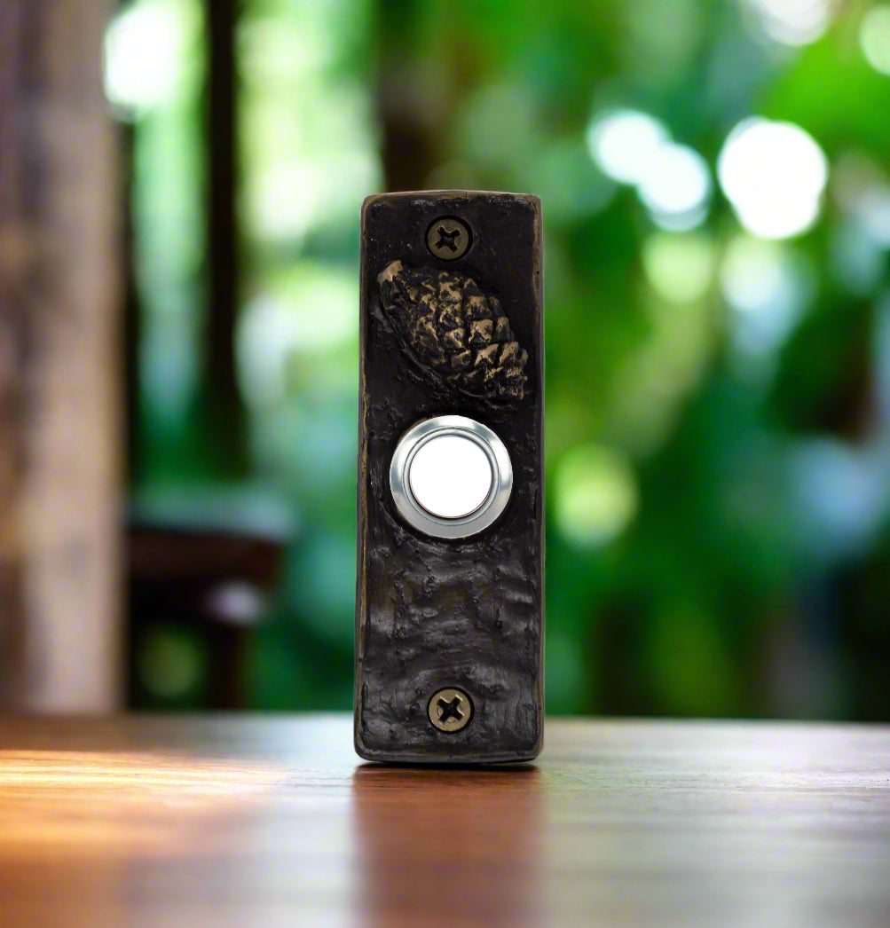 Slim Closed Cone Lodgepole Doorbell