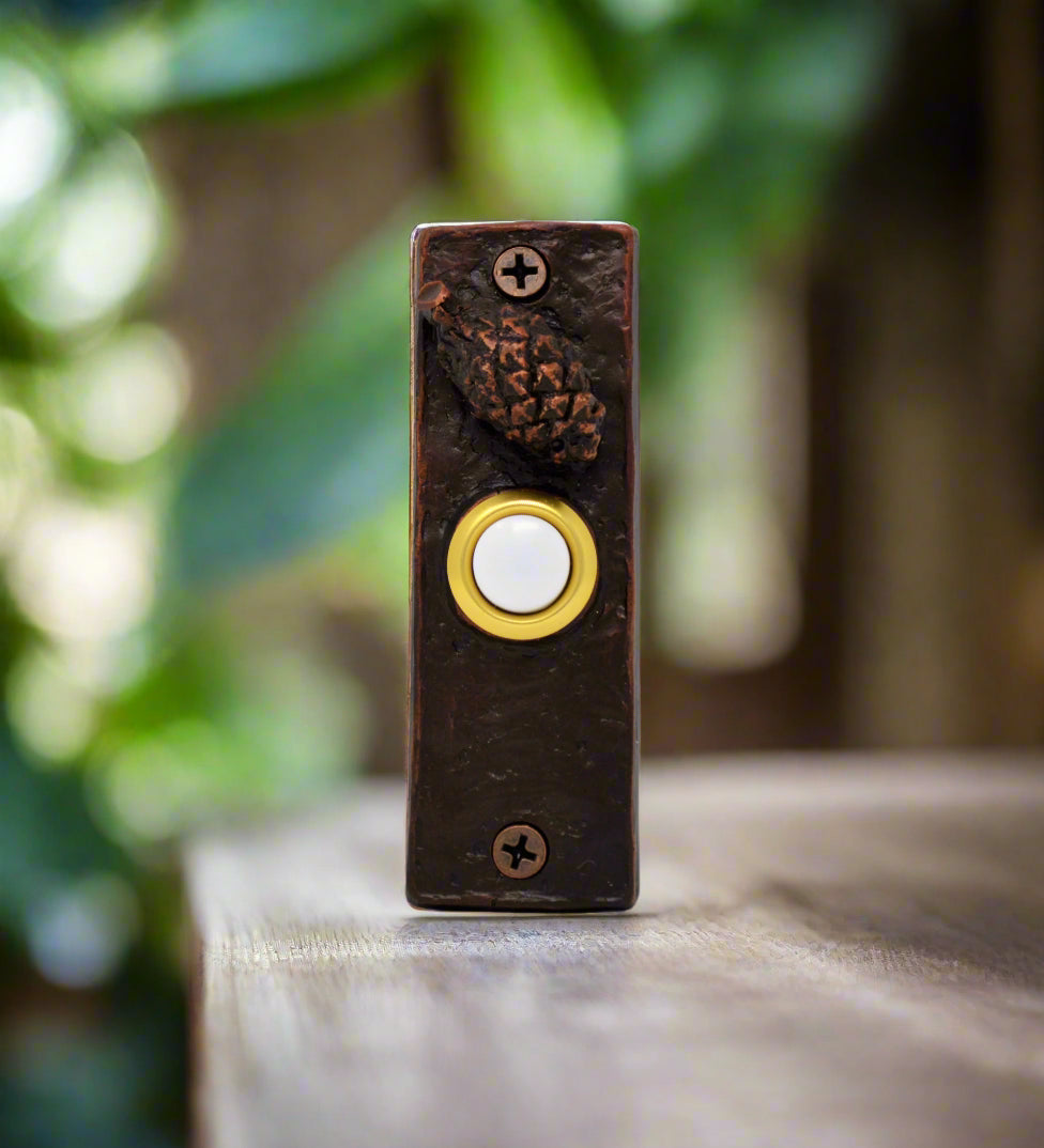 Slim Closed Cone Lodgepole Doorbell