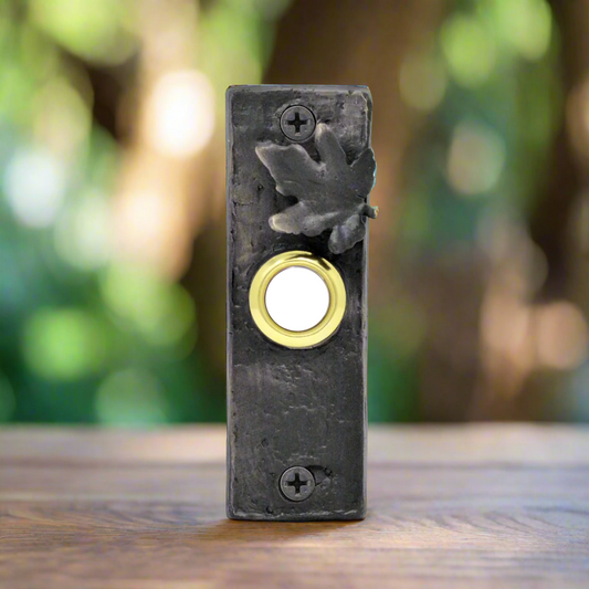 Slim Maple Leaf Doorbell
