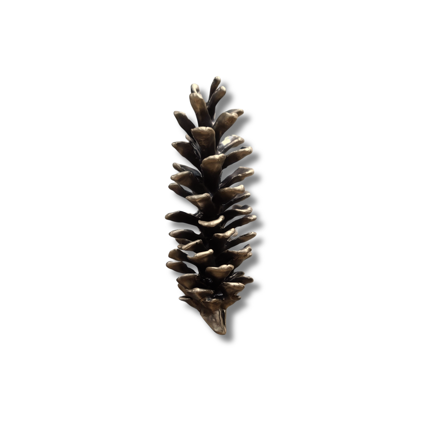 White Pine Cone Door Knocker