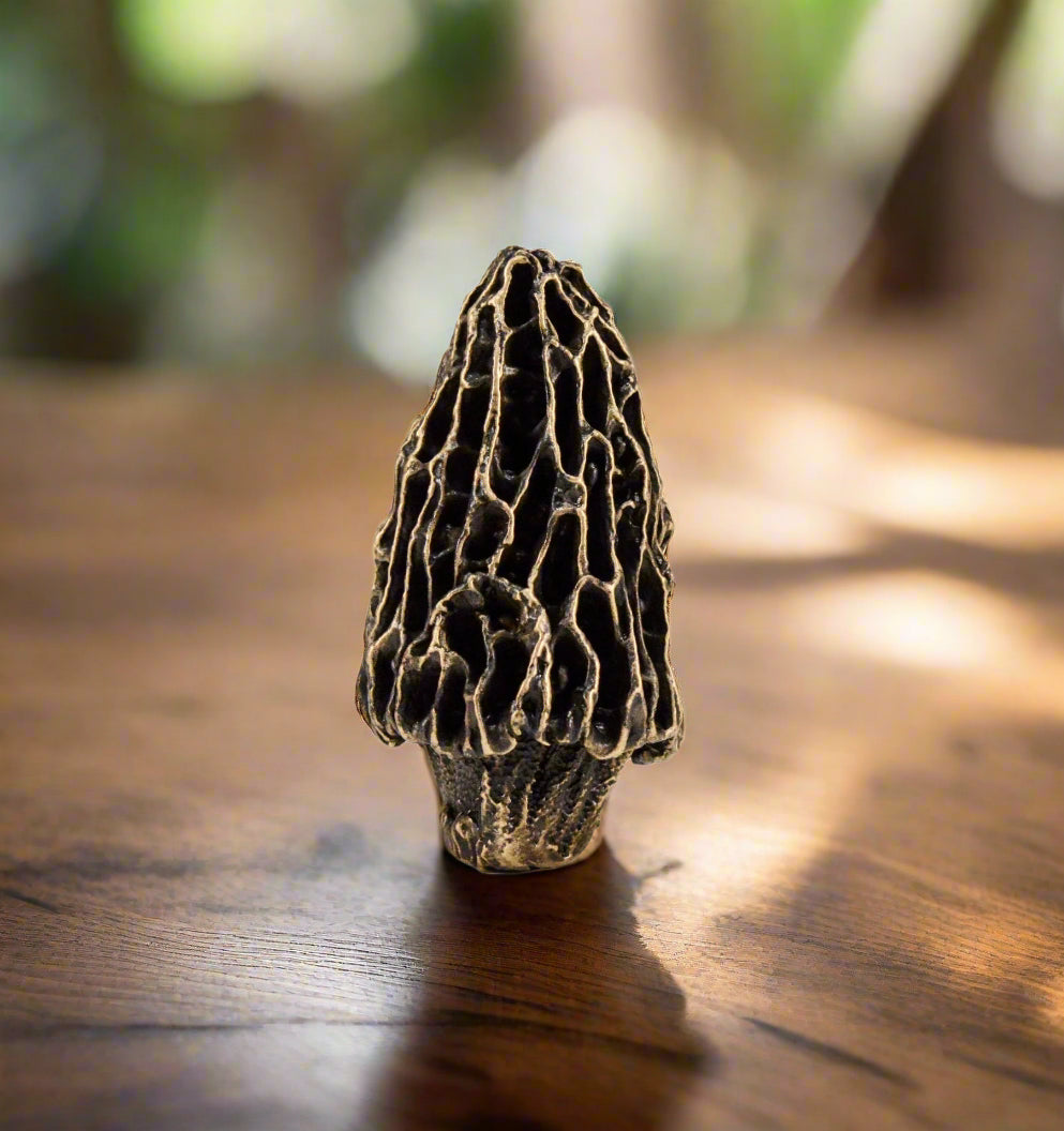 Morel Mushroom Finial