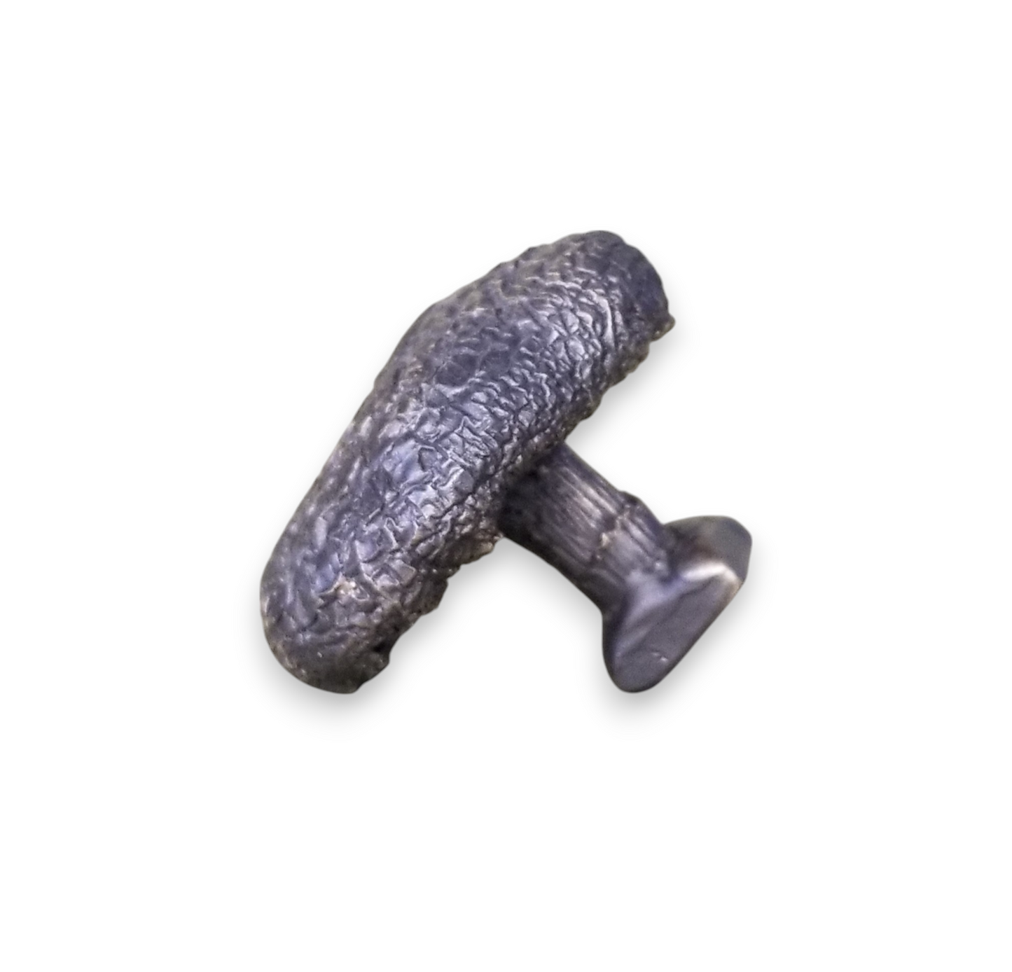Crinkle Top Toadstool Cabinet Knob