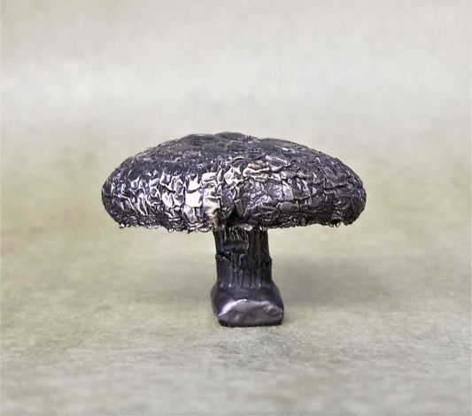 Crinkle Top Toadstool Finial
