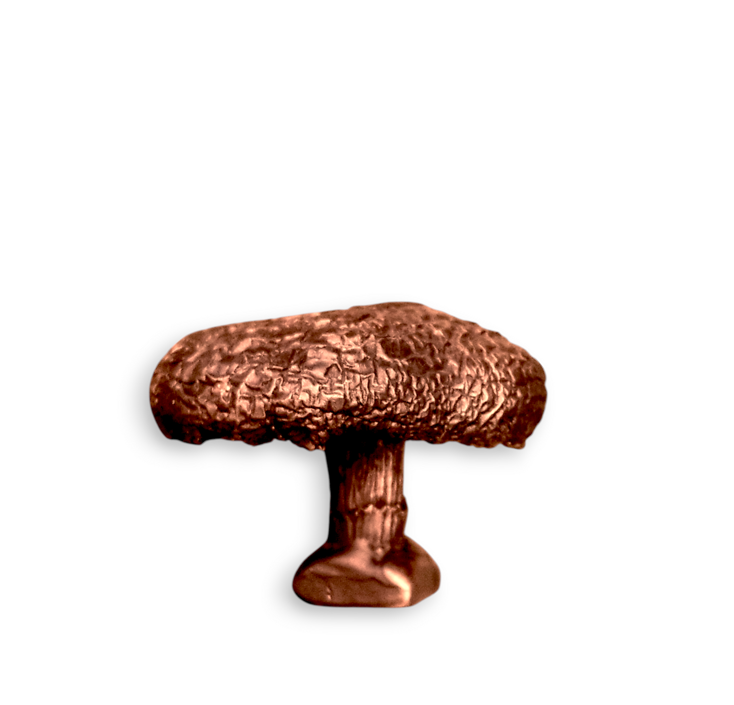 Crinkle Top Toadstool Finial