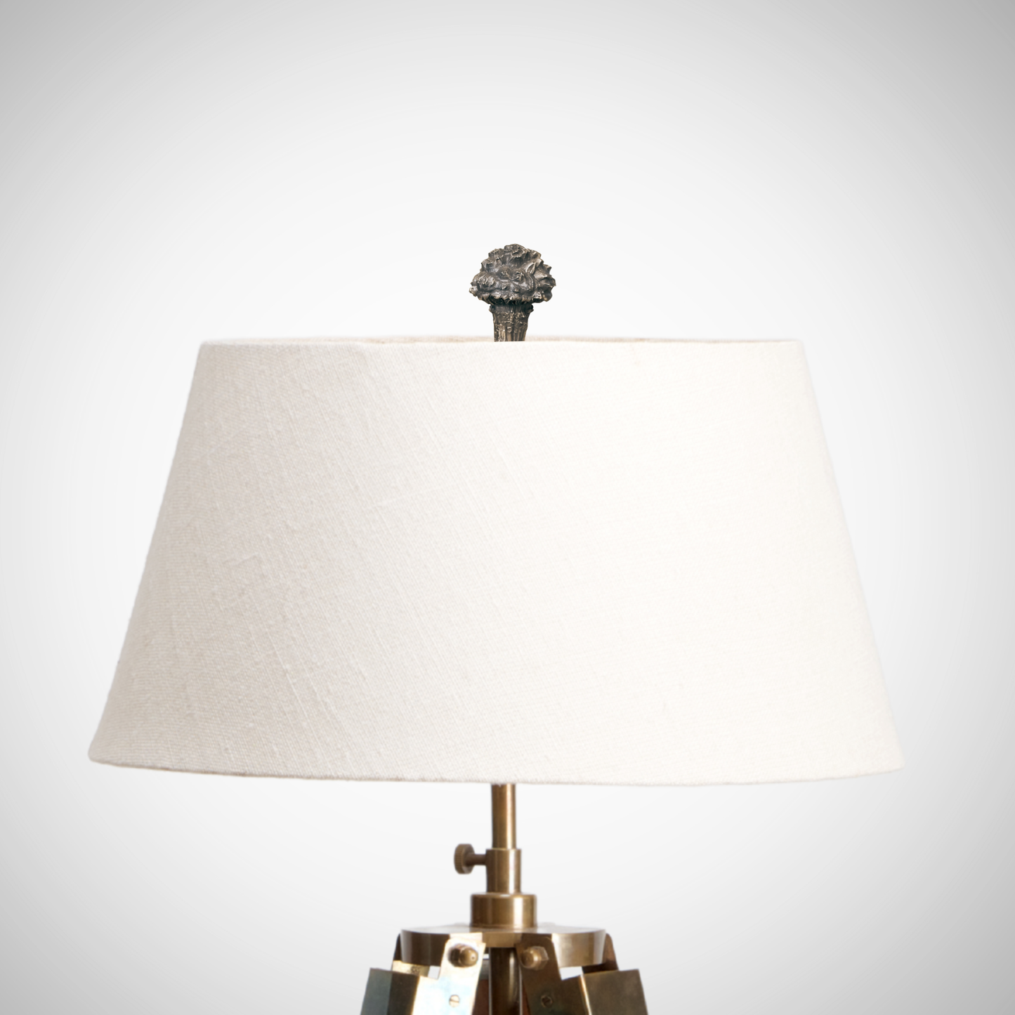 Muffin Top Toadstool Finial