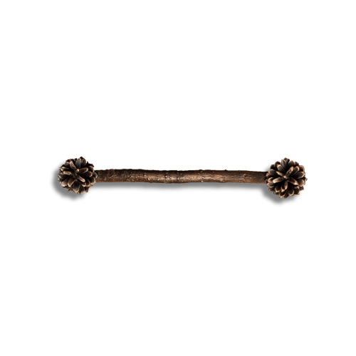 Lodgepole Pinecone Door Handle | 9"