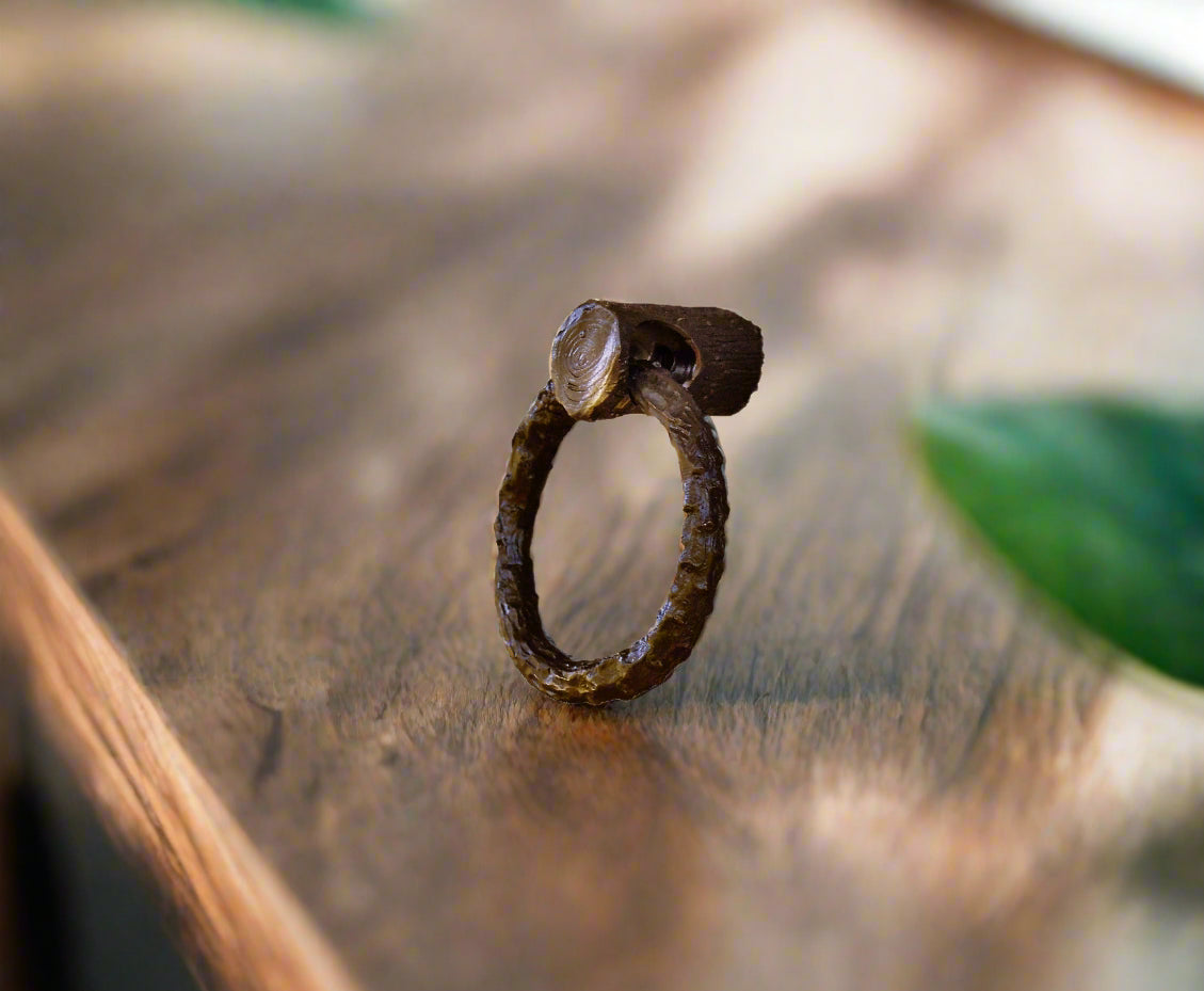 Lodgepole Pine Branch Ring Pull