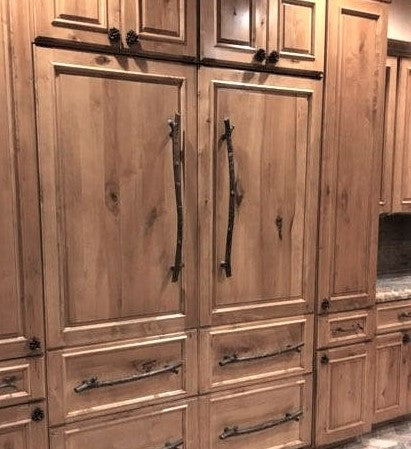Willow Branch Refrigerator and Appliance Pulls