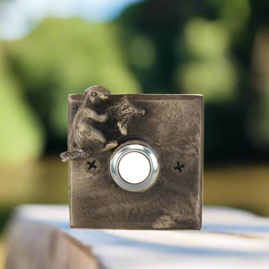 Square Beaver Doorbell