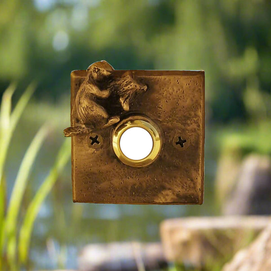 Square Beaver Doorbell