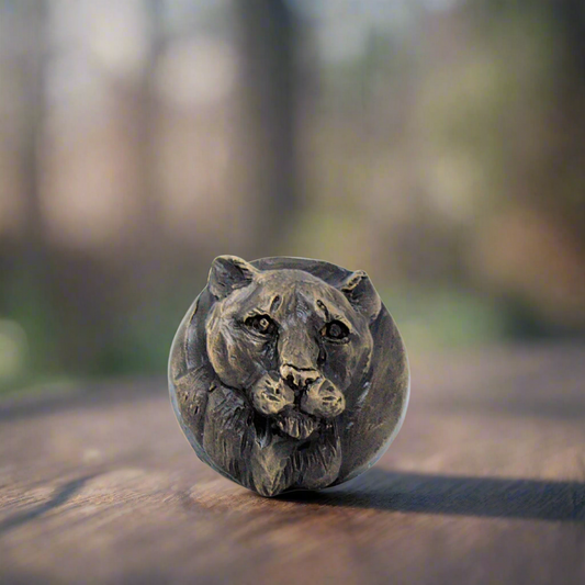 Cougar Cabinet Knob