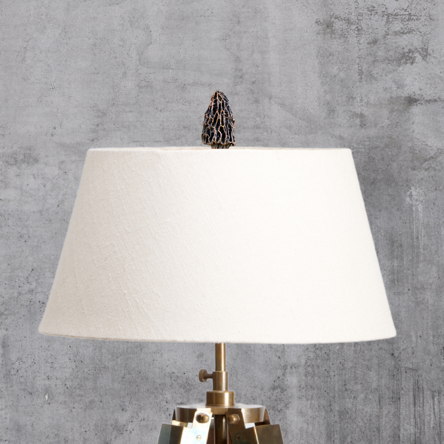 Morel Mushroom Finial