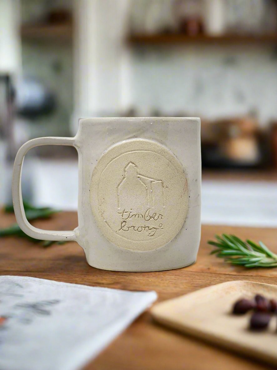 TB Stoneware Mugs