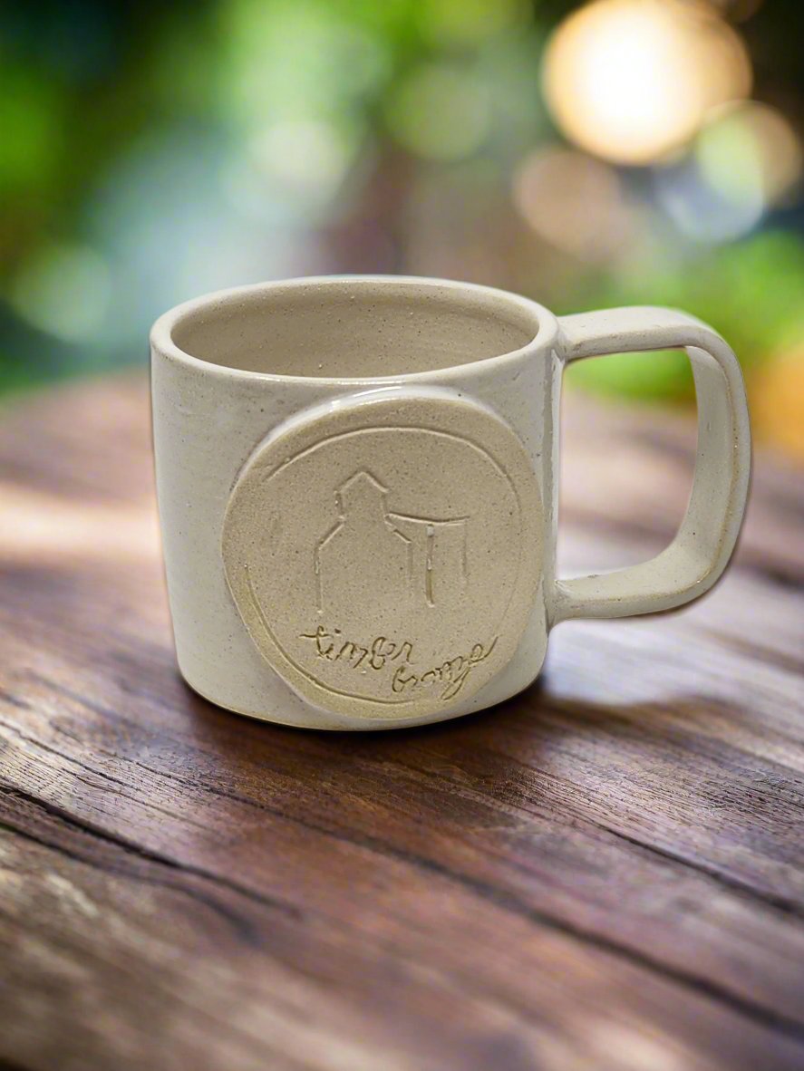 TB Stoneware Mugs
