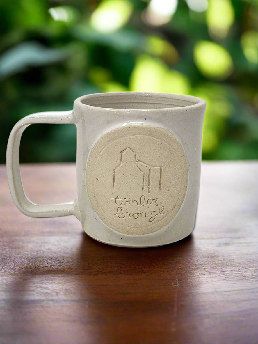 TB Stoneware Mugs