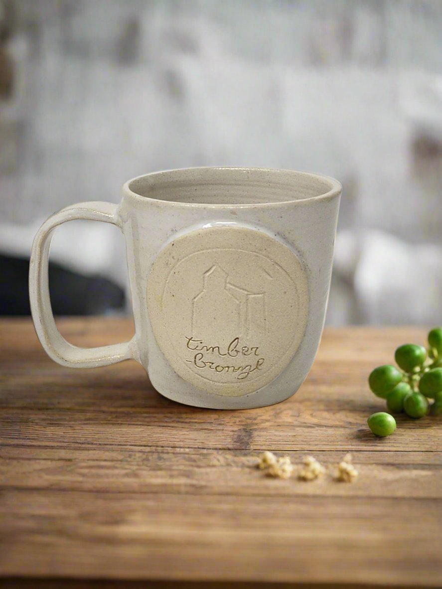 TB Stoneware Mugs