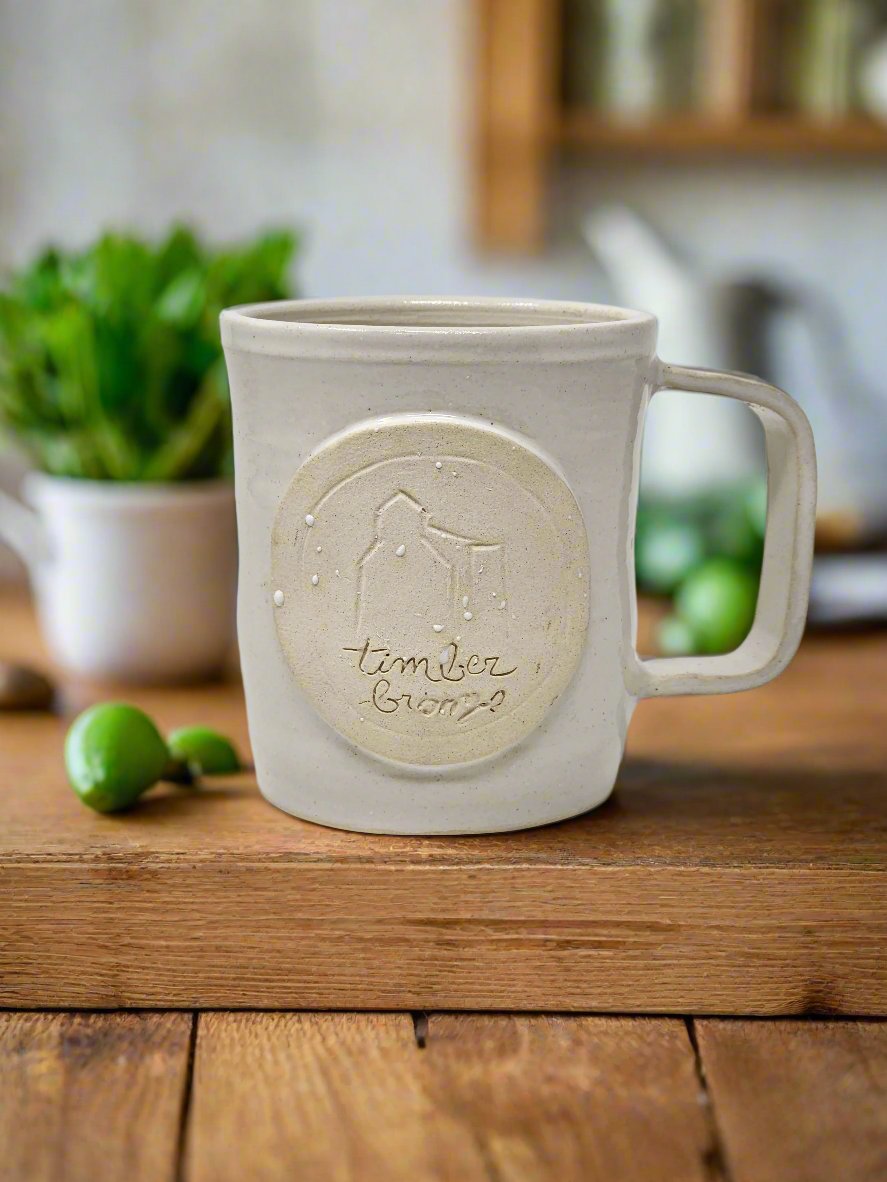 TB Stoneware Mugs