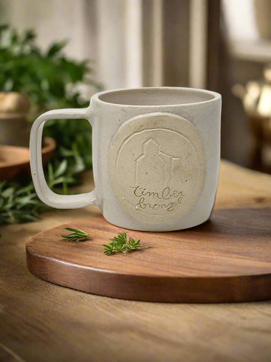 TB Stoneware Mugs