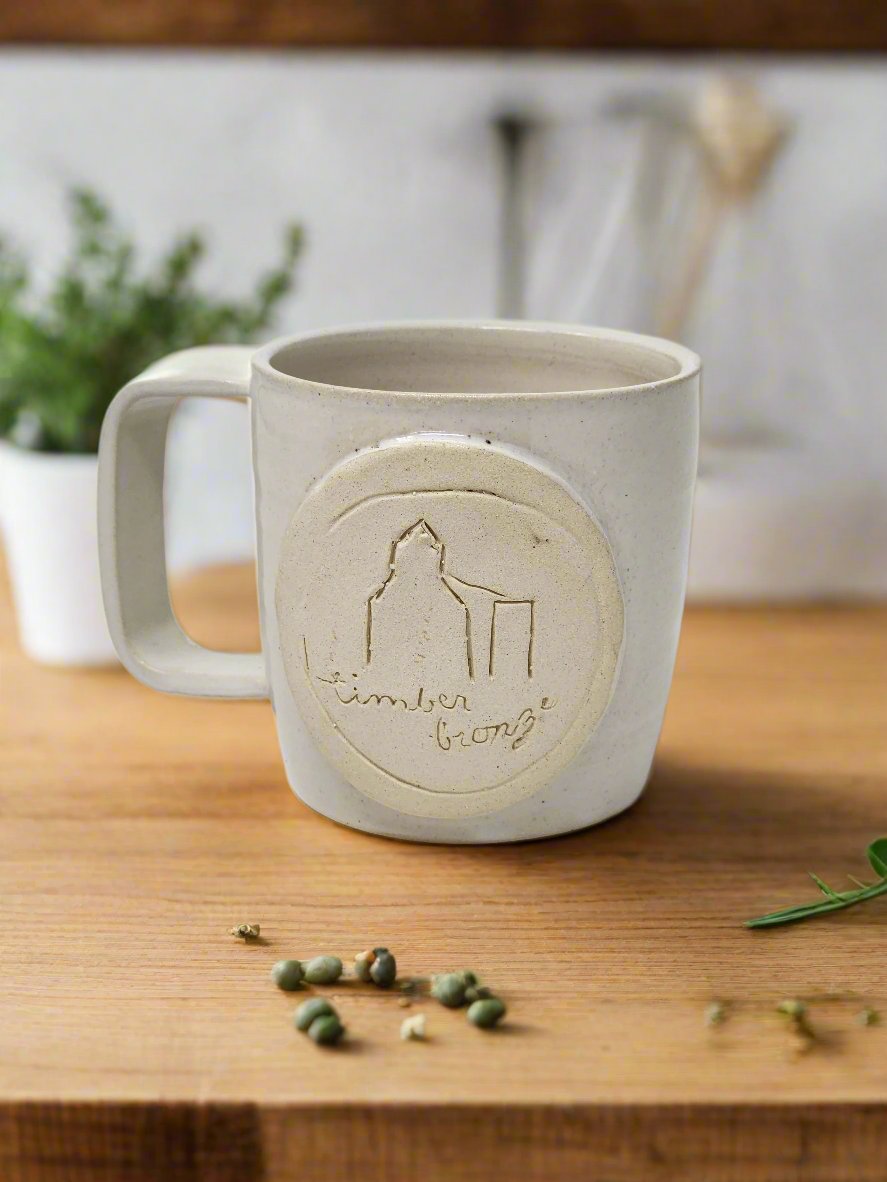 TB Stoneware Mugs
