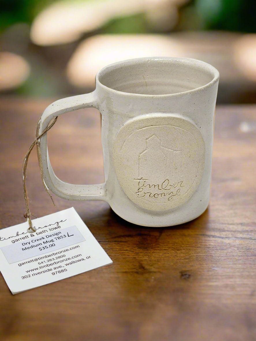 TB Stoneware Mugs