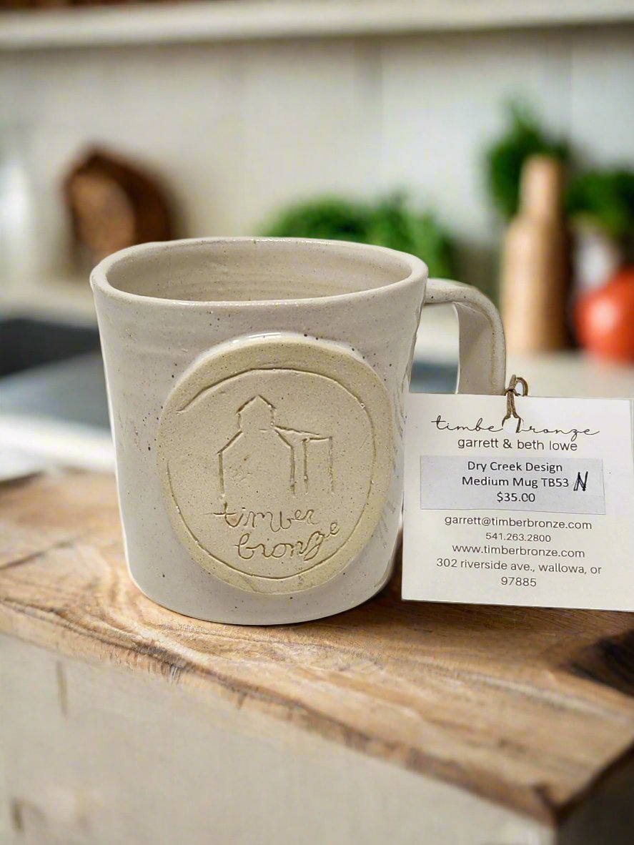TB Stoneware Mugs