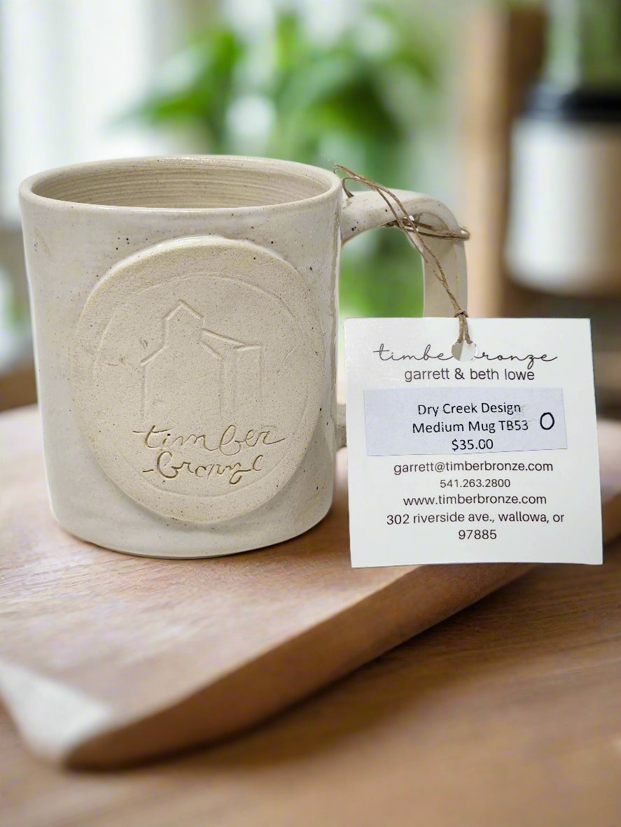 TB Stoneware Mugs