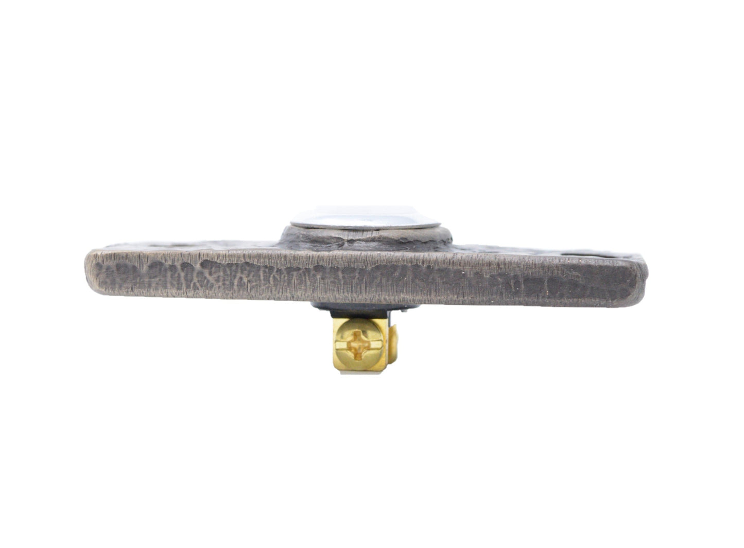 Extra-slim bronze doorbell - Classic - screw base