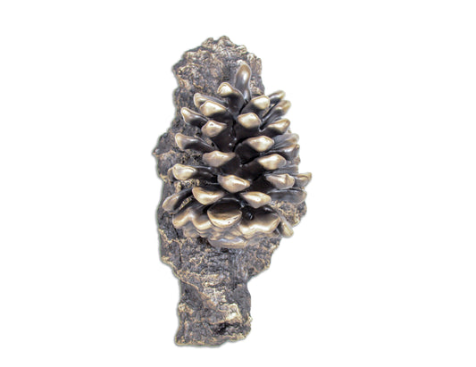 Door Knocker-Ponderosa Pine Cone | Timber Bronze | Oregon