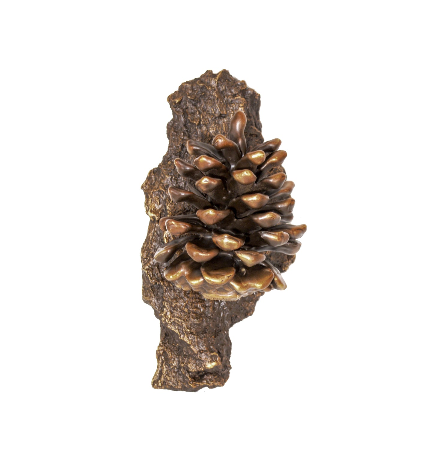 Door Knocker-Ponderosa Cone | Timber Bronze | Oregon