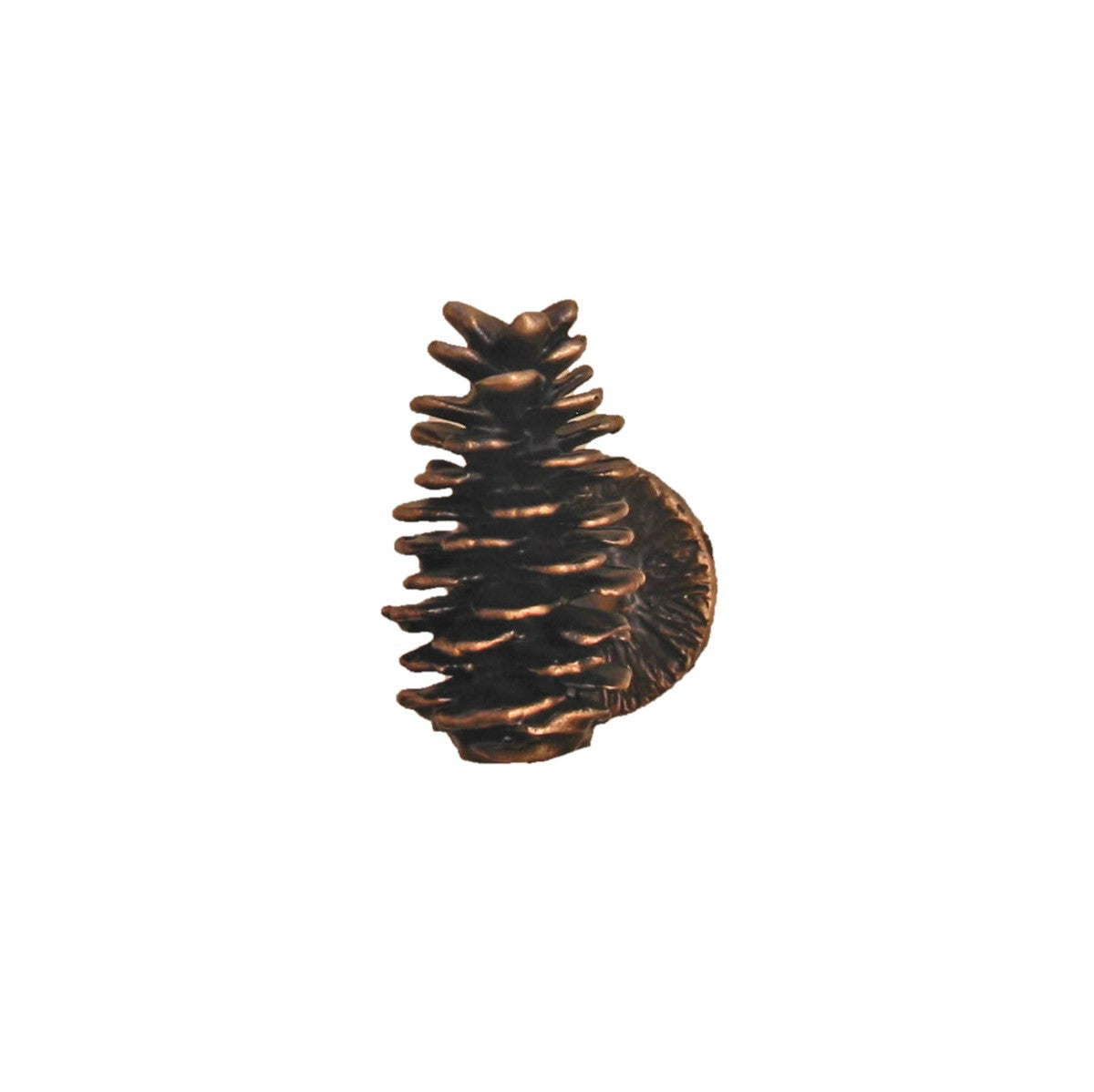 Spruce cone wall hook or drapery post