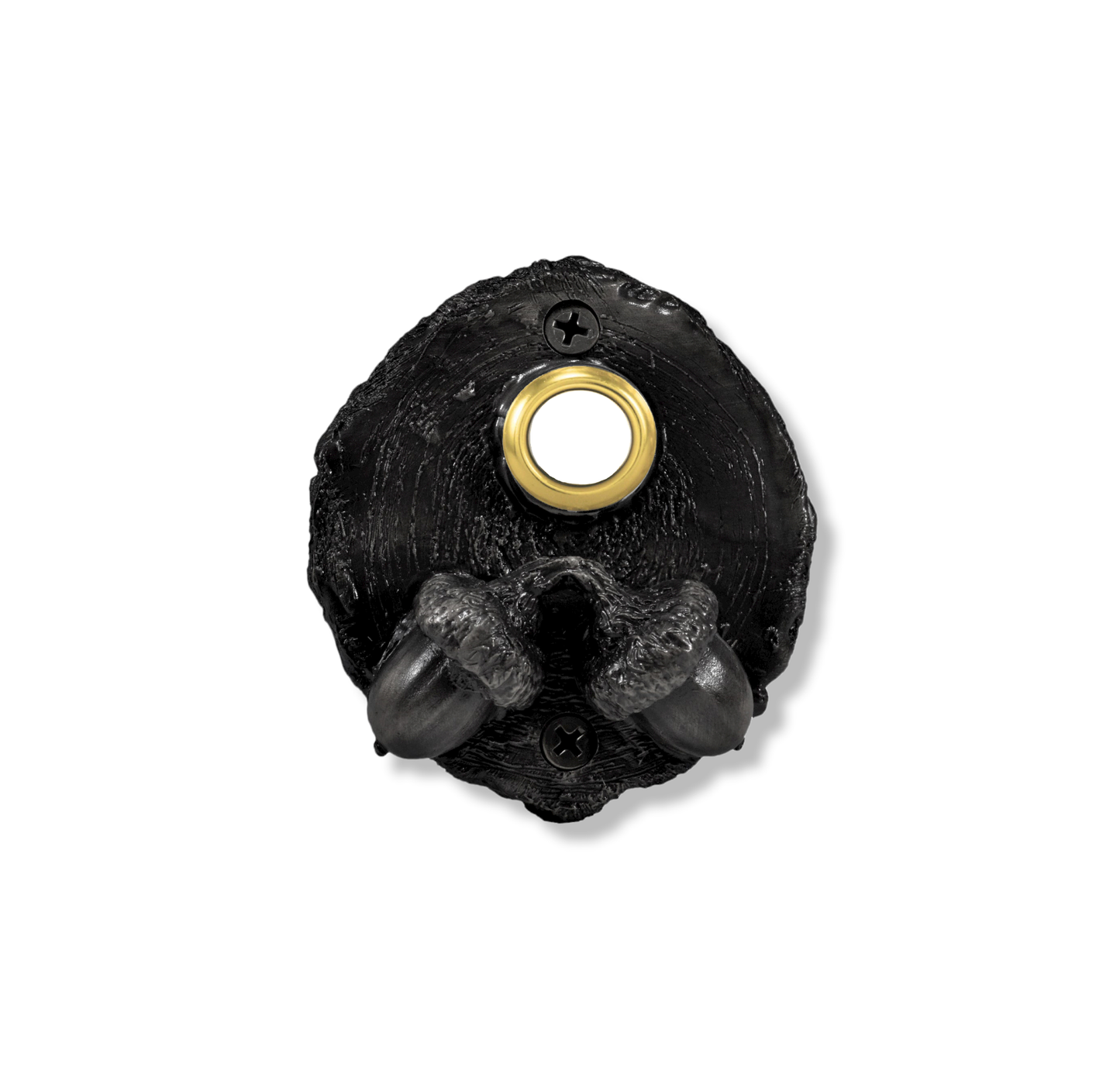 Log End Acorn Doorbell
