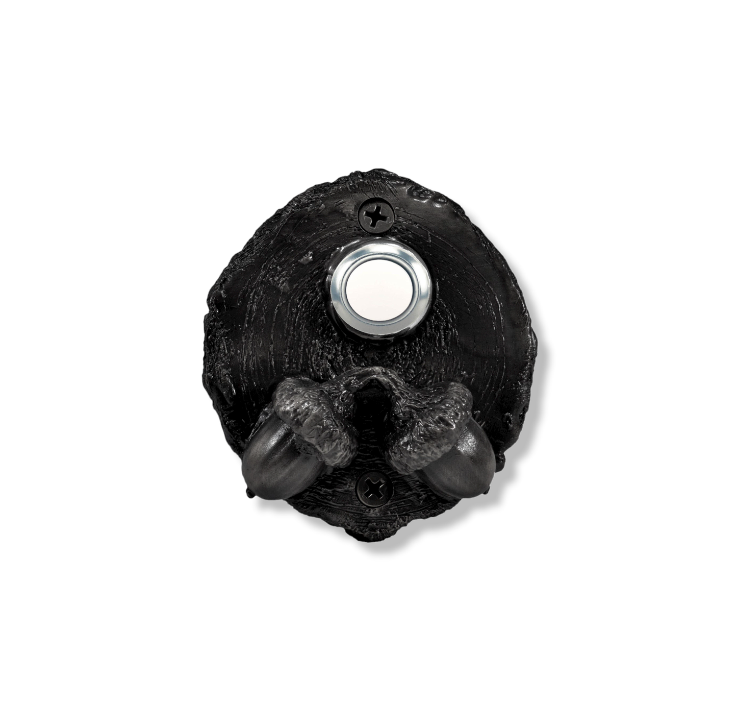 Log End Acorn Doorbell