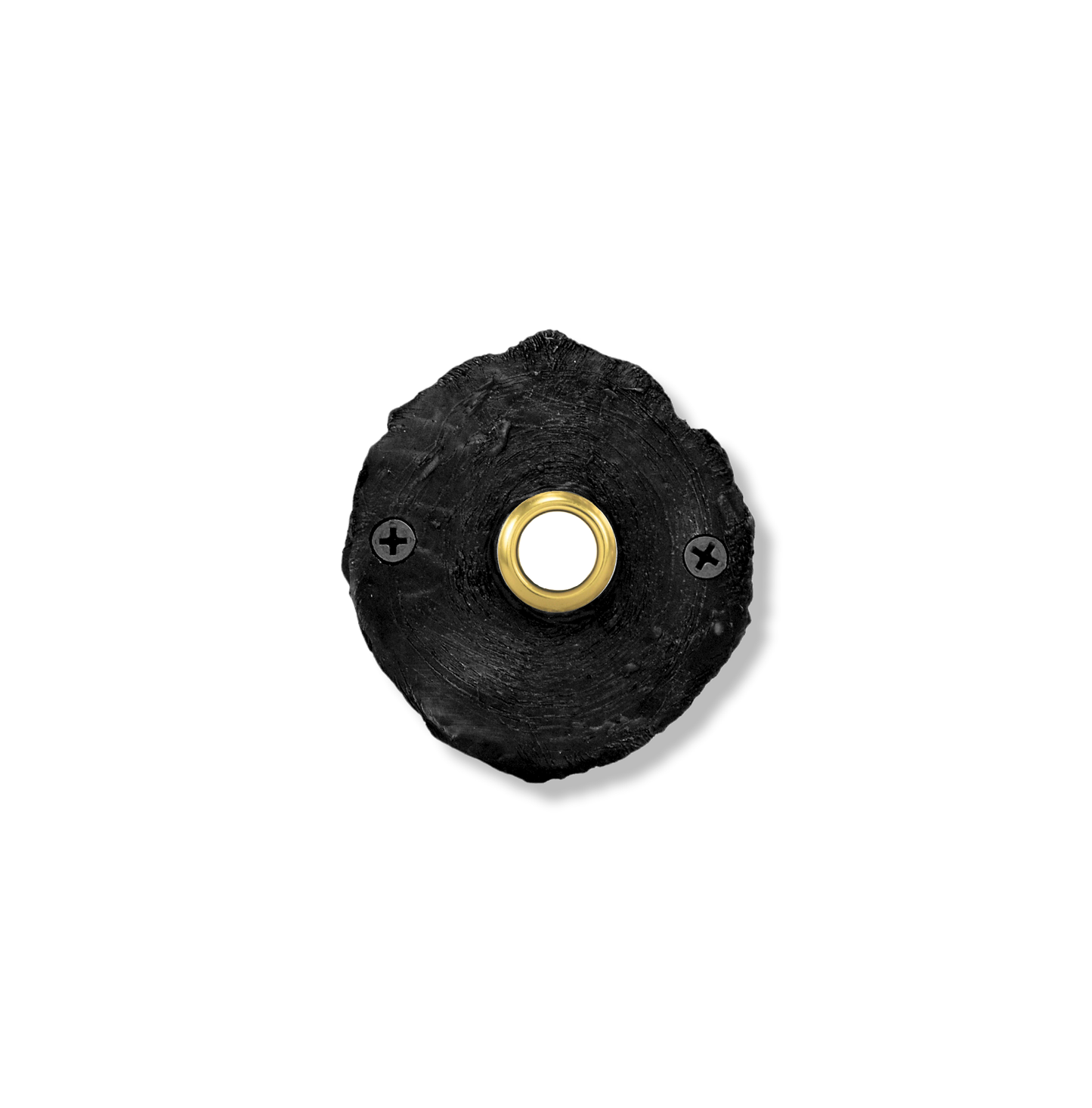 Log End Classic Doorbell