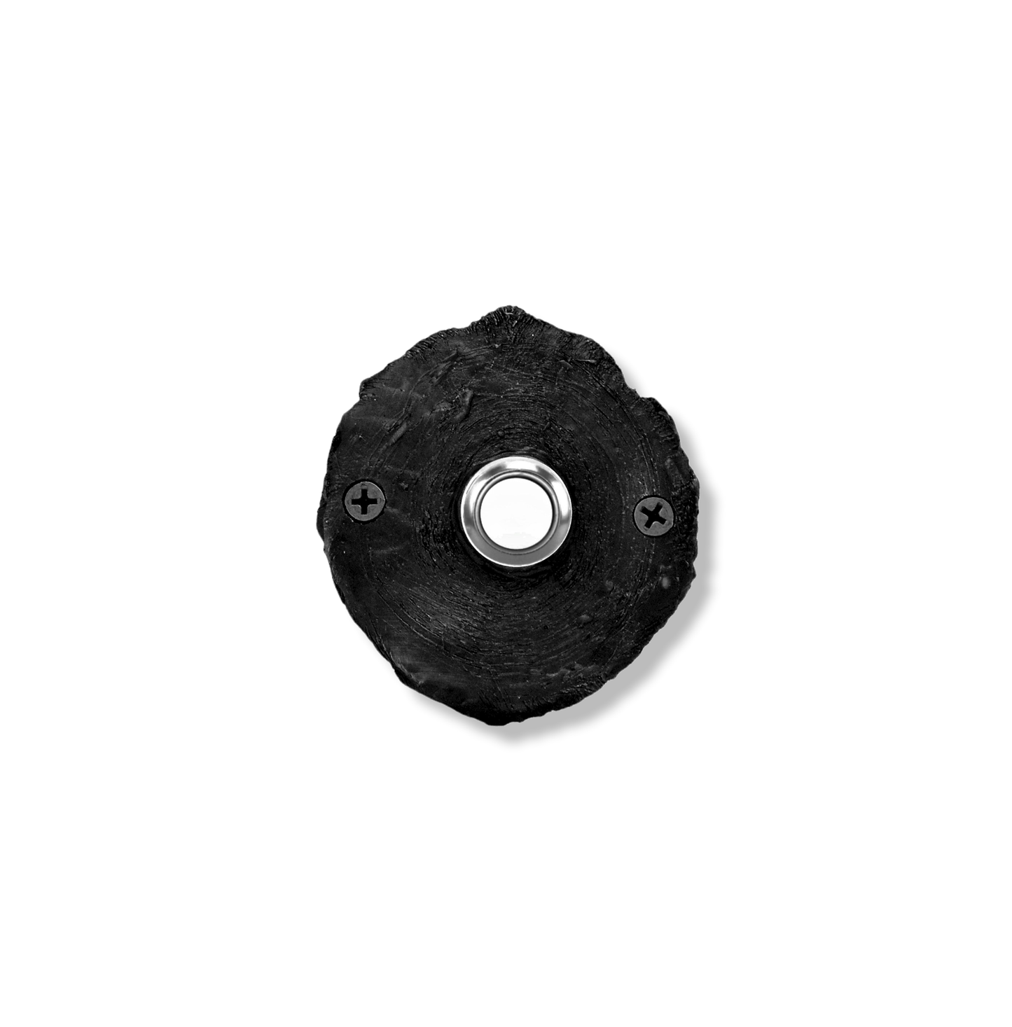 Log End Classic Doorbell