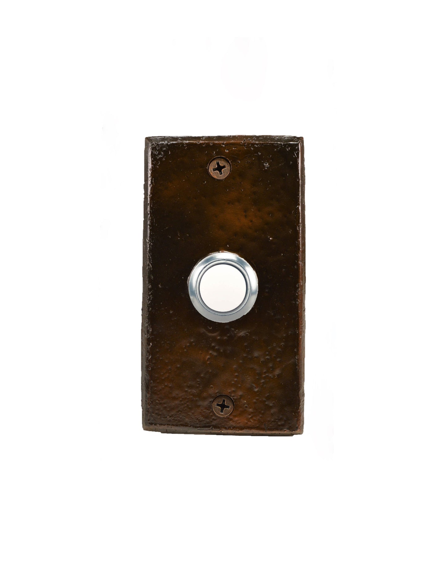 Rectangle Lodgepole Pinecone Doorbell