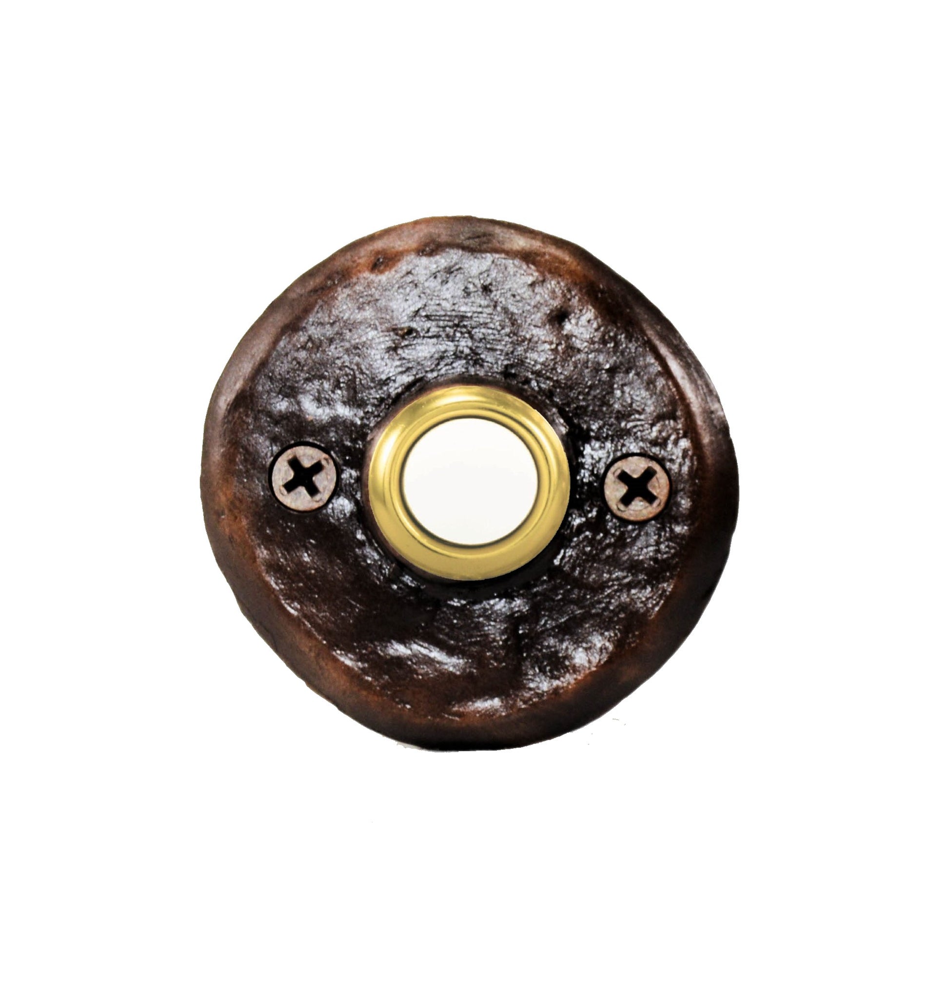 Classic Round Doorbell | Timber Bronze | Oregon