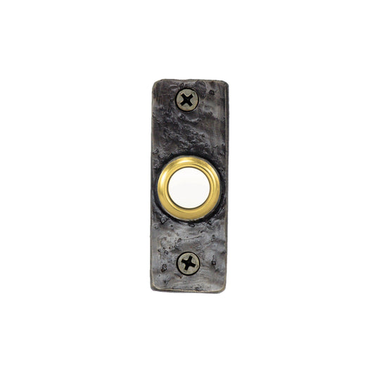 Extra-slim bronze doorbell - Classic