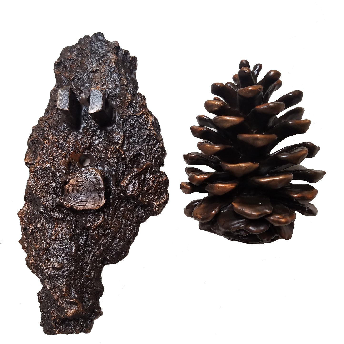 Door Knocker-Ponderosa Pinecone