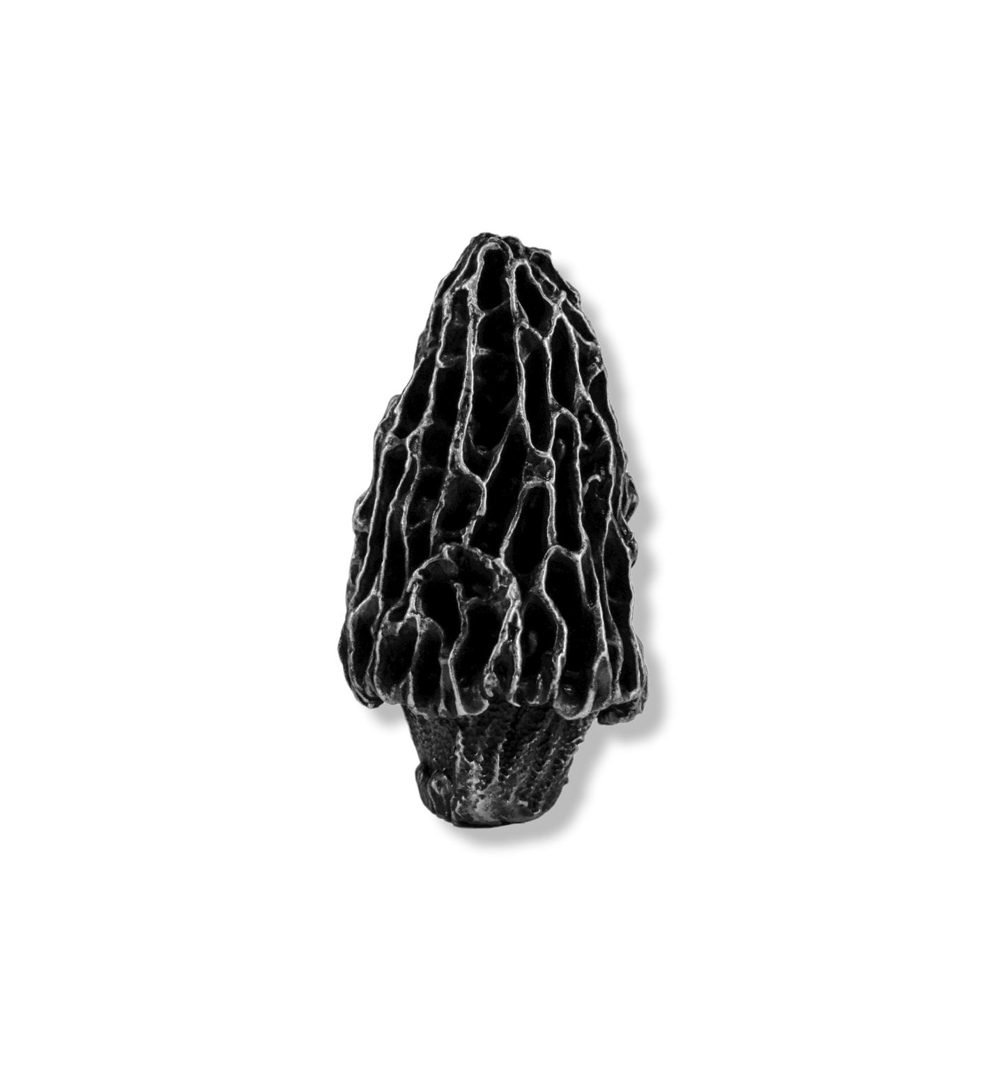 Morel Mushroom Finial