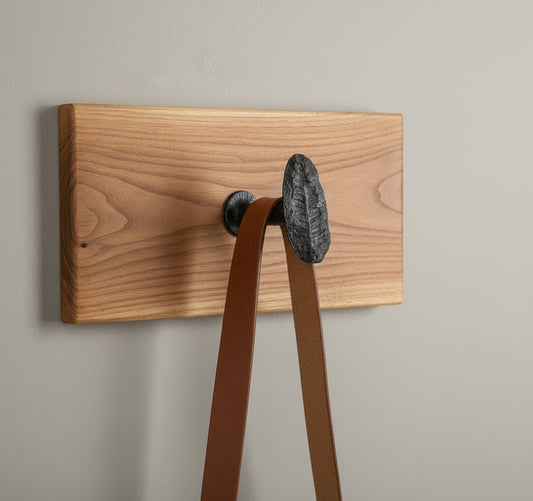 Fern Fossil Hook | Timber Bronze | Oregon