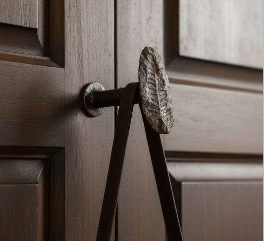 Fern Fossil Hook | Timber Bronze | Oregon