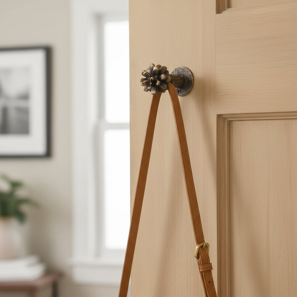 Lodgepole Pine Cone Hook | Timber Bronze | Oregon
