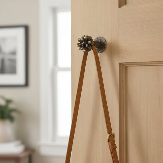 Lodgepole Pine Cone Hook | Timber Bronze | Oregon