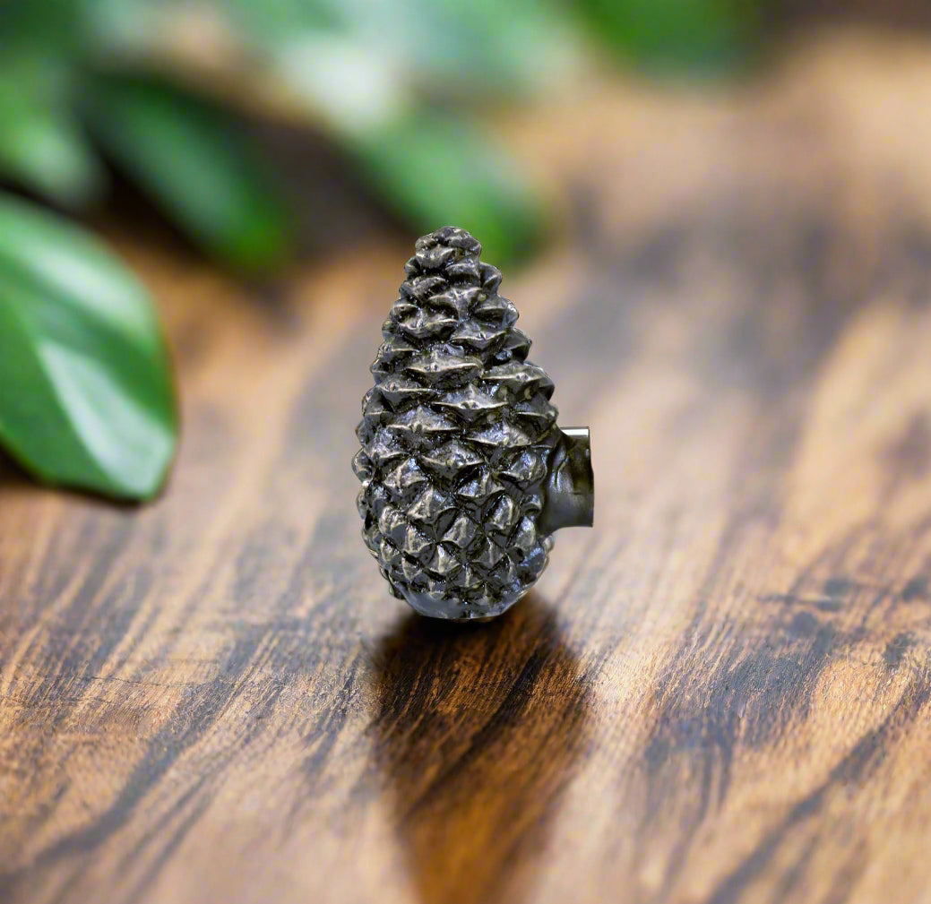Lodgepole Closed Cone Knob | Timber Bronze | Oregon