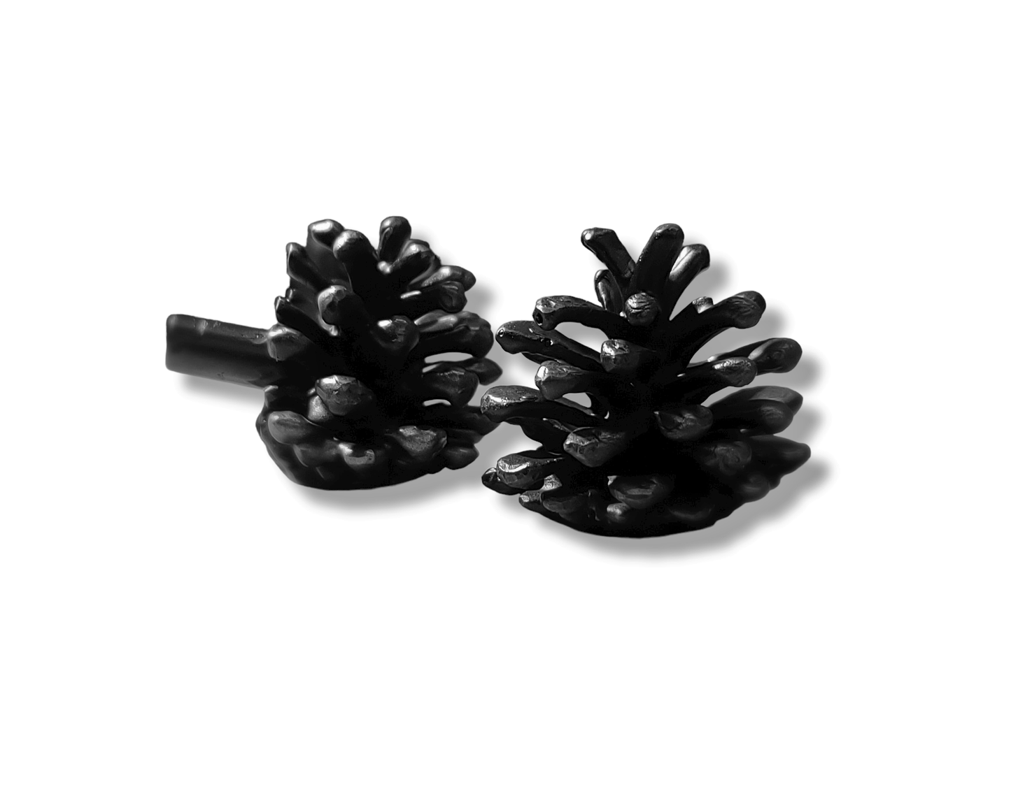 Lodgepole Pinecone Vertical Knob-Large