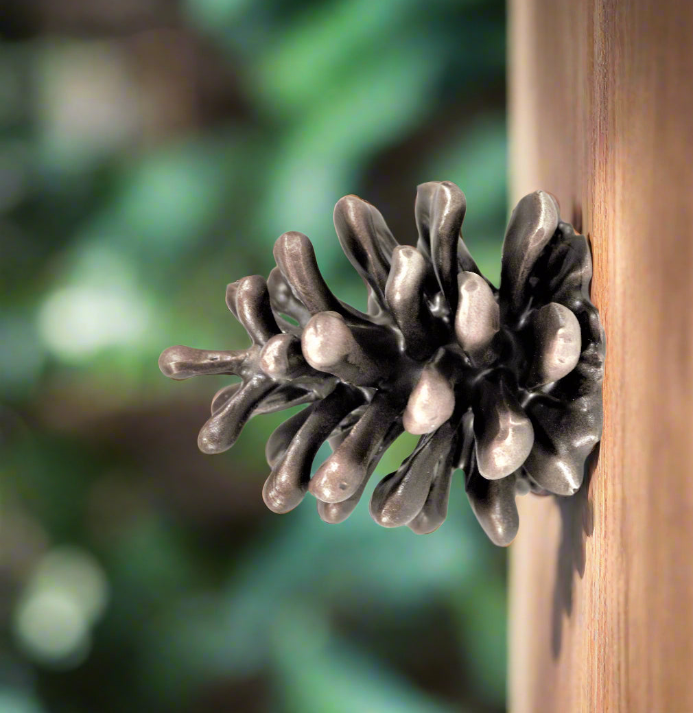 Lodgepole Pinecone Horizontal Knob | Medium