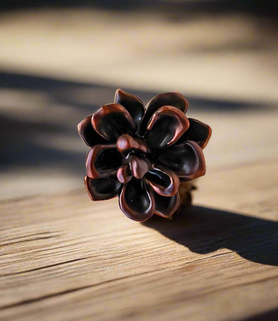 Pinyon Pine Cone Knob (Large) | Timber Bronze | Oregon